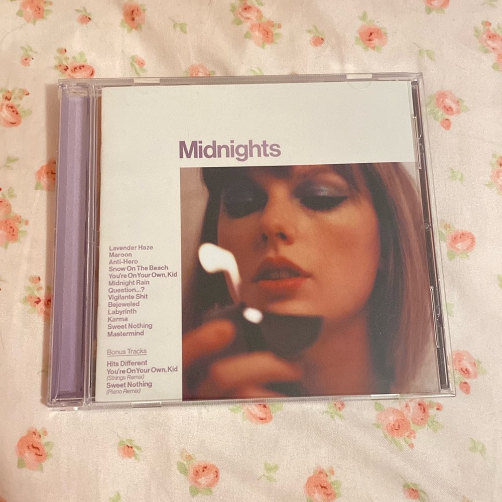Taylor swift midnights cd